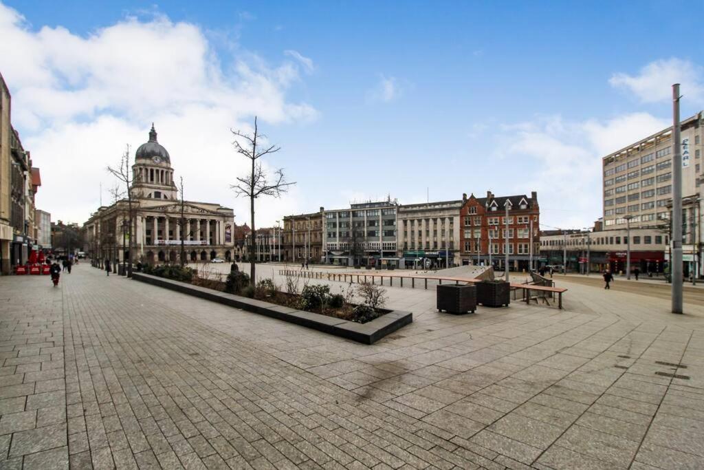 Spacious 1 Bed Apartment 1 Minute Walk From Square Nottingham Exterior foto