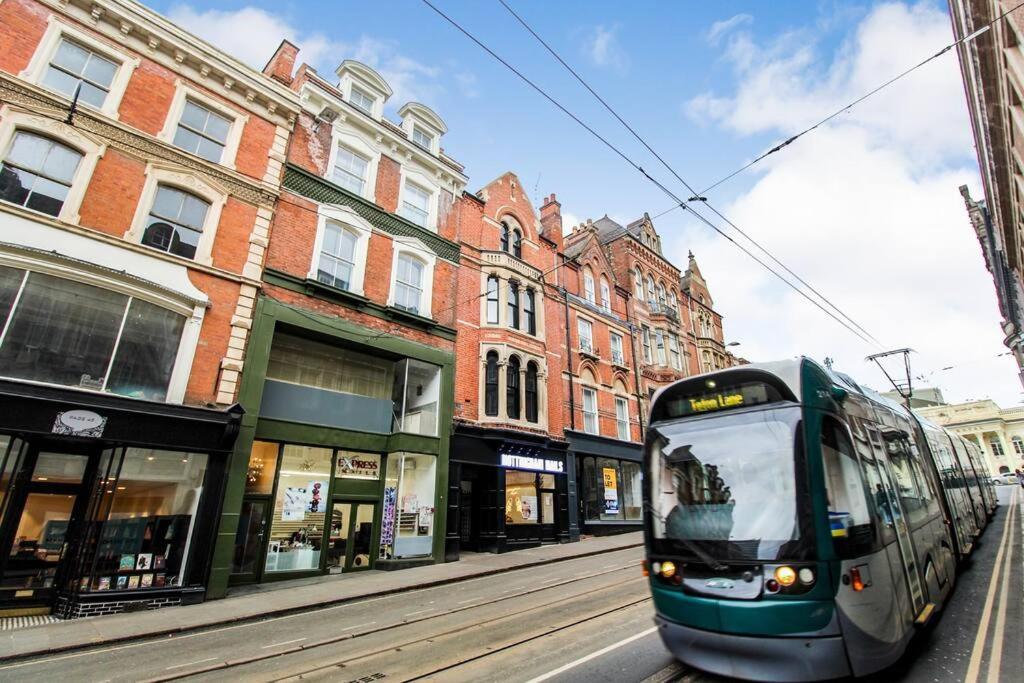 Spacious 1 Bed Apartment 1 Minute Walk From Square Nottingham Exterior foto